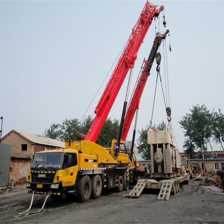 铜梁附近大吊车出租|工地吊装设备租赁